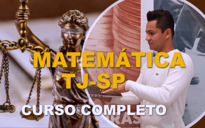 Curso Completo Matemática – Tribunal de Justiça – TJ-SP