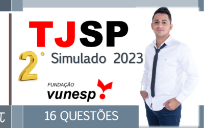 Teste simulado 2-TJ-SP-2023