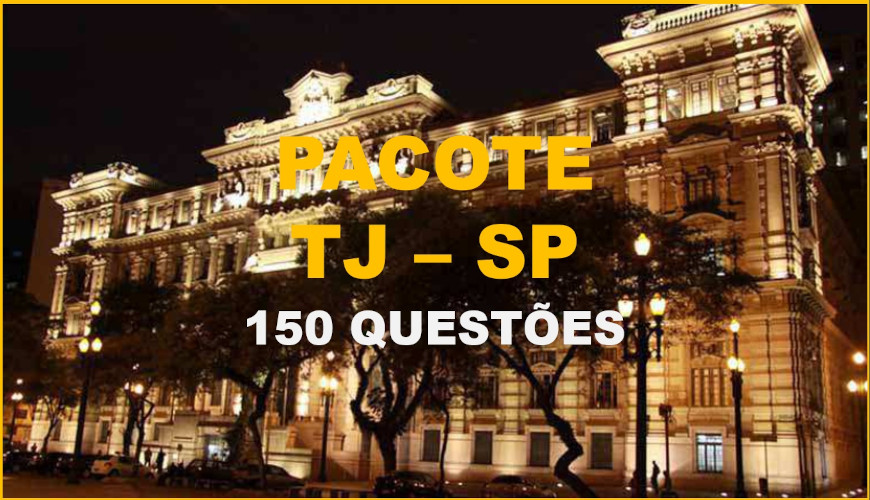 MASTER CLASS – PACOTE TJ