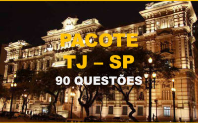 MASTER CLASS TJ – 90 QUESTÕES – MATEMÁTICA E LÓGICA