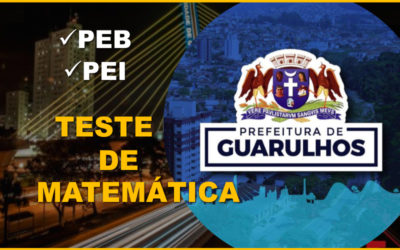 TESTE PARA PREFEITURA DE GUARULHOS – 30 QUESTÕES