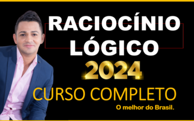 Raciocínio Lógico Curso Completo 2024