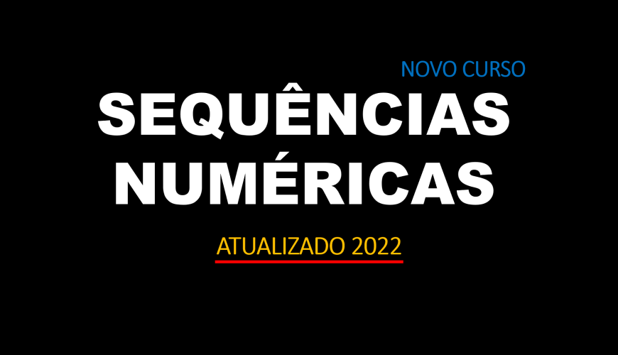 SEQUENCIAS NUMÉRICAS