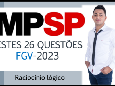 MP-SP-2023-TESTE-FGV