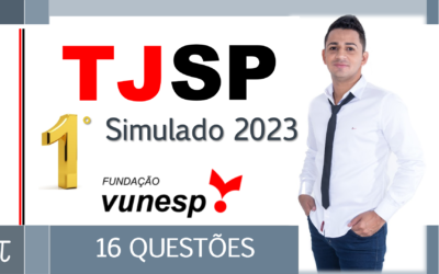 TESTE TJ 2023 – 30 QUESTÕES