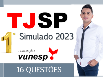 TESTE TJ 2023 – 30 QUESTÕES