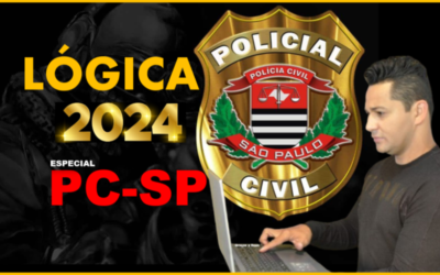 Raciocínio Lógico-Atualizado-PC-SP Curso Completo