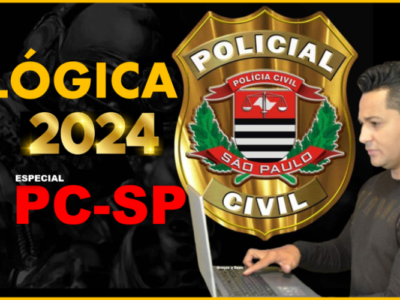 Raciocínio Lógico-Atualizado-PC-SP Curso Completo